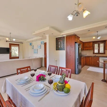 Sarı - Luxury With Private Pool&jacuzzi Villa Kaş