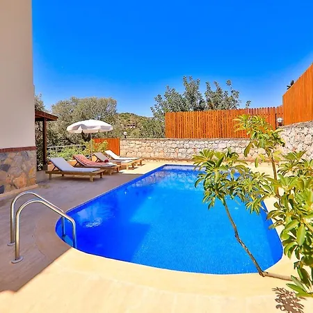Villa Sarı - Luxury With Private Pool&jacuzzi Kaş