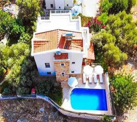 Sarı - Luxury With Private Pool&jacuzzi * Kaş