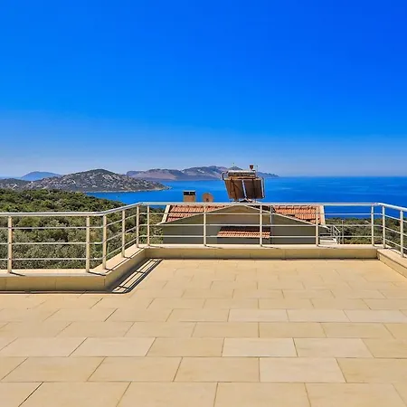 Sarı - Luxury With Private Pool&jacuzzi Villa *