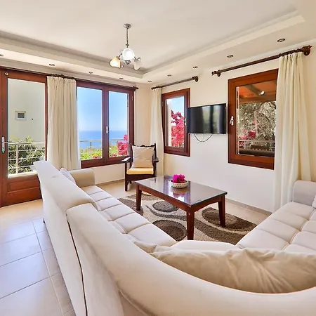 Villa Sarı - Luxury With Private Pool&jacuzzi Kaş