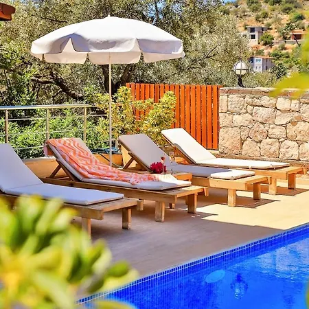 Villa Sari - Luxury With Private Pool & Jacuzzi Kas